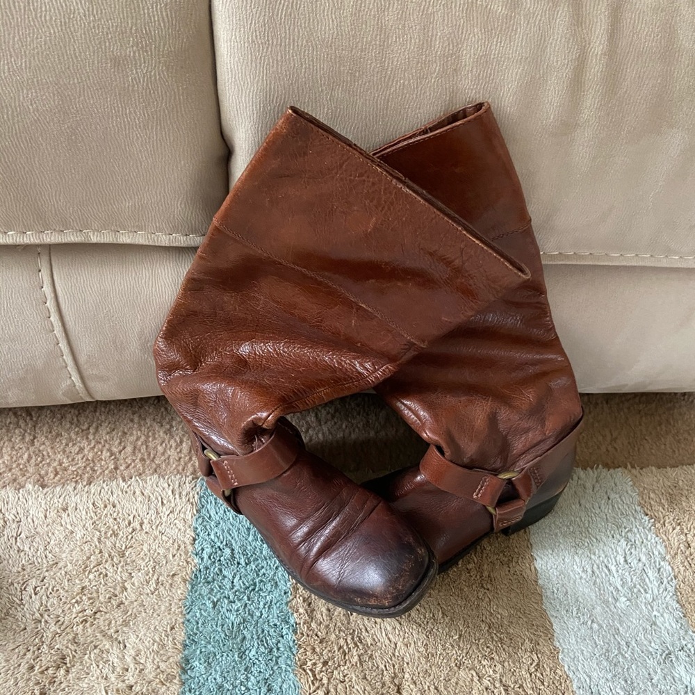 Lucky brand western boots